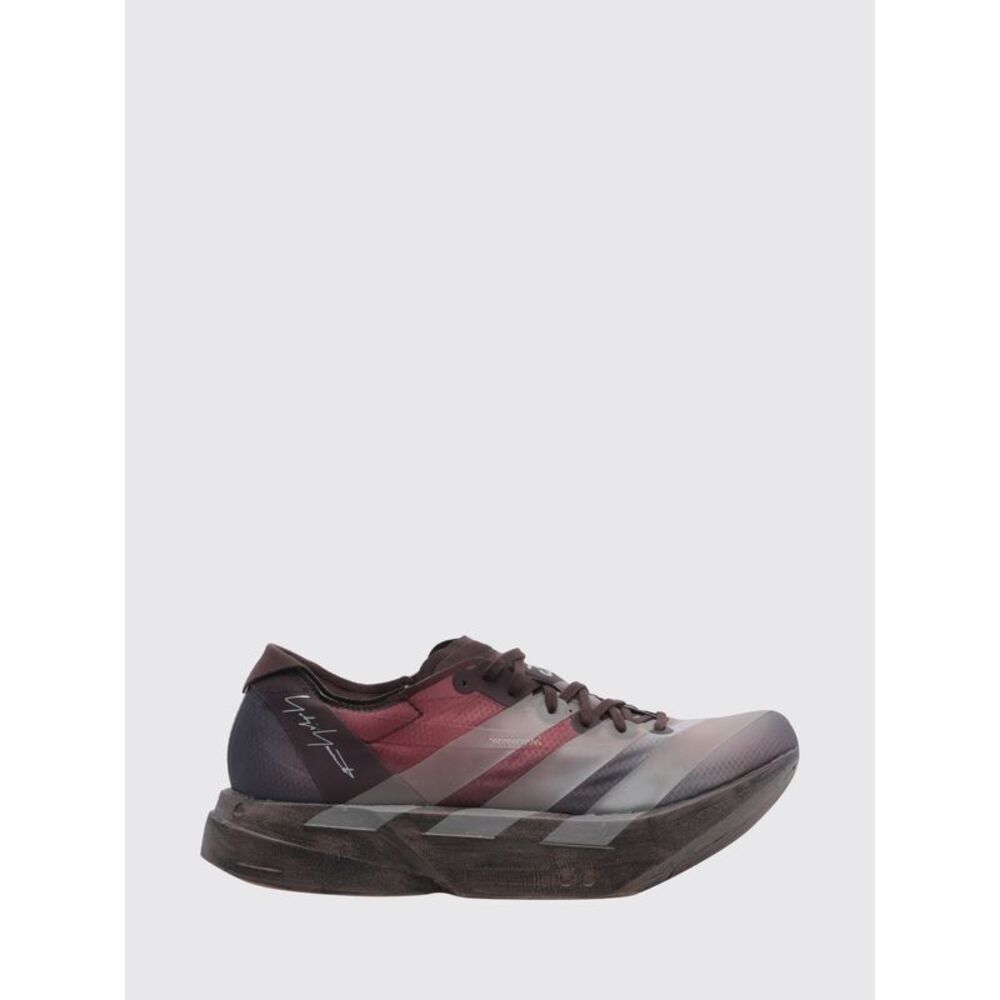 Y-3 Men Y-3 Adios Pro 4 Technical Fabric Sneakers With Extralight Rubber Sole